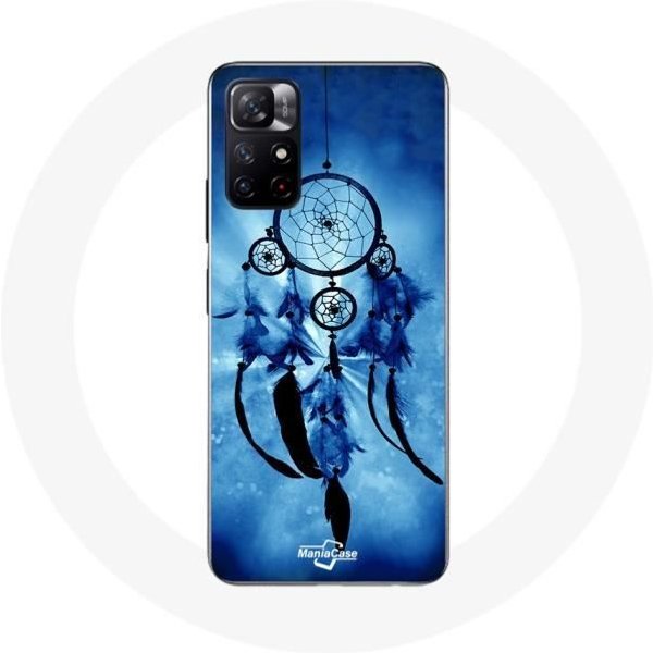Funda - Xiaomi - Redmi Note 11S 5G - AtrapasueñOs - Flexible - SintéTico - Mixto Azul-image