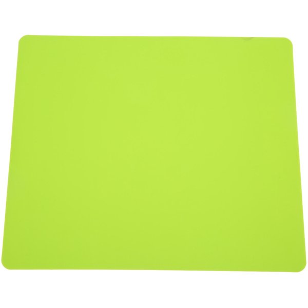 Tapete De Silicona Para Manualidades, Duradero, Antideslizante, Resistente Al Calor, Lavable, Flexible, Ampliamente Utilizado. Verde-image
