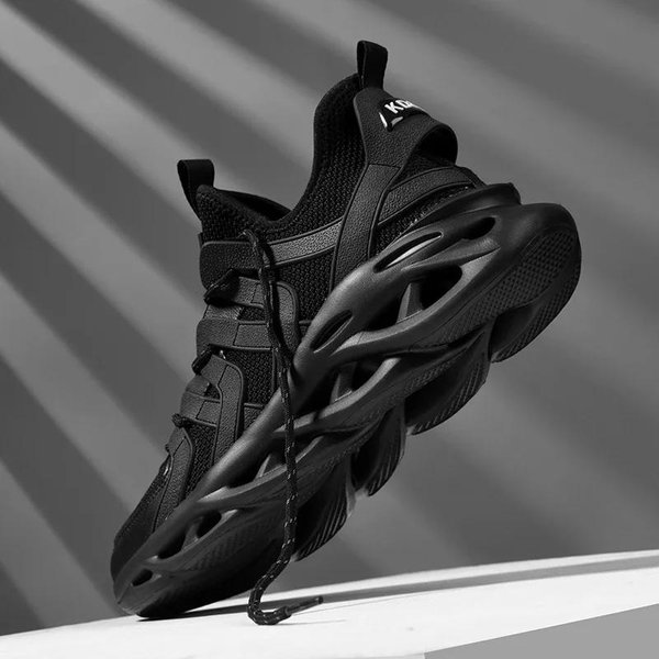 Zapatos Nuevos Para Hombre Zapatillas Deportivas Masculinas Casual Zapatos De Hombre Tenis Zapatos De Lujo Zapatillas De Entrenamiento Carrera Zapatos Transpirables Mocasines De Moda Para Correr 46 Gray-image