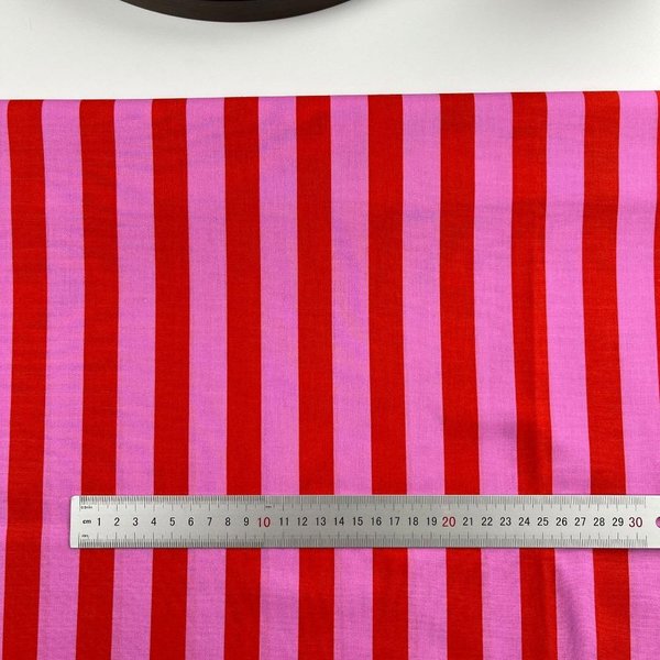 150*100Cm Tkanina W Pionowe Paski BawełNa Tkanina Krawiecka Materiał Do Szycia Ubrań Dekoracja Domu RóżOwy-image