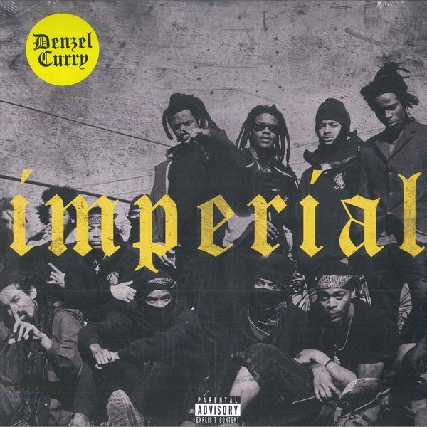 Disco LP Denzel Curry - Imperial LVR00105 Loma Vista, Cara 2017 Rap Y Hip-Hop/R&B De Ee. Uu. Gray-image