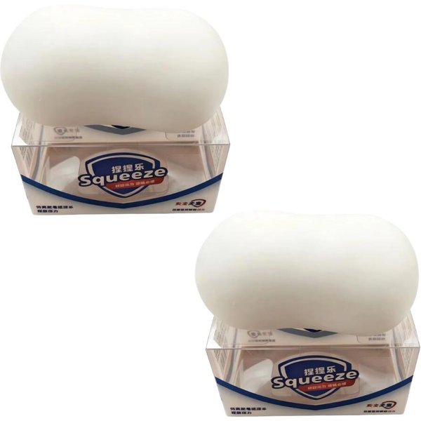 Nowa Kulka Mydlana Squishy MydłO OdstresowująCa Zabawka Fidget ChrupiąCe Zabawki Do ŚCiskania Bloki WypełNione Asmr Antystresowe Zabawki Sensoryczne Dla DorosłYch-image