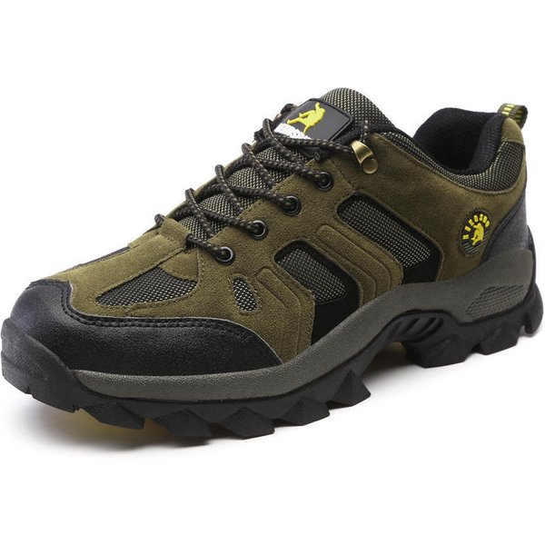 Zapatos De Senderismo Al Aire Libre Para Hombre, Zapatos De Senderismo Impermeables Y Transpirables, Zapatos Deportivos 43 Black-image