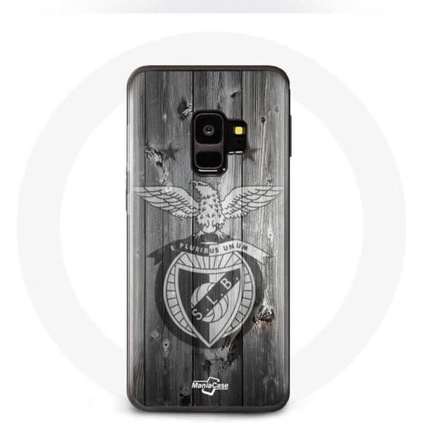 Funda - Maniacase - Samsung Galaxy S9 - Flexible - DiseñO Benfica - Color Gris Gris-image