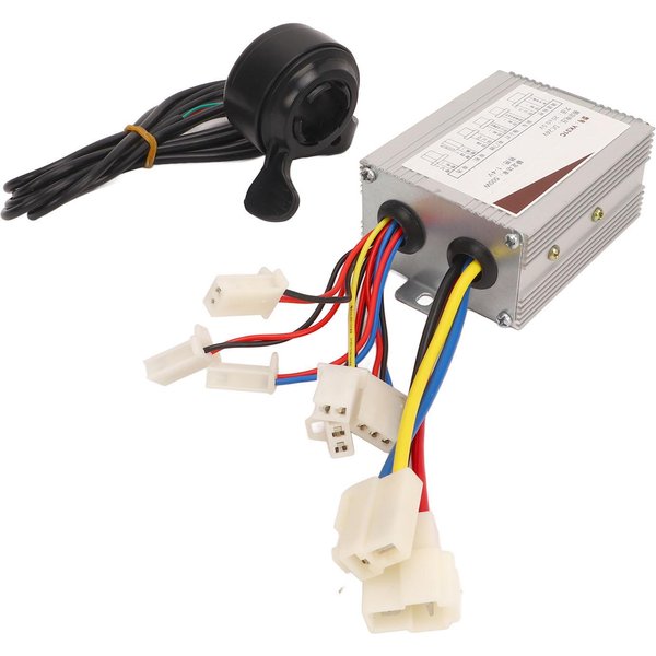 Juego De Acelerador De Pulgar Para Controlador De Bicicleta EléCtrica 24V 500W Controlador De Bicicleta EléCtrica Con Pulgar-image