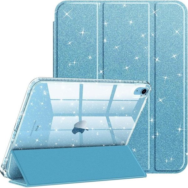 Do Ipad 11. 12. A19 A16 Etui 10. Z Uchwytem Na OłóWek Funda Ipad Air 11 13 M4 Pro 11 12.9 4 5 10.9 10.2 Smart BłYszcząCe Pokrowiec Ipad 10Th 10.9 2022-image