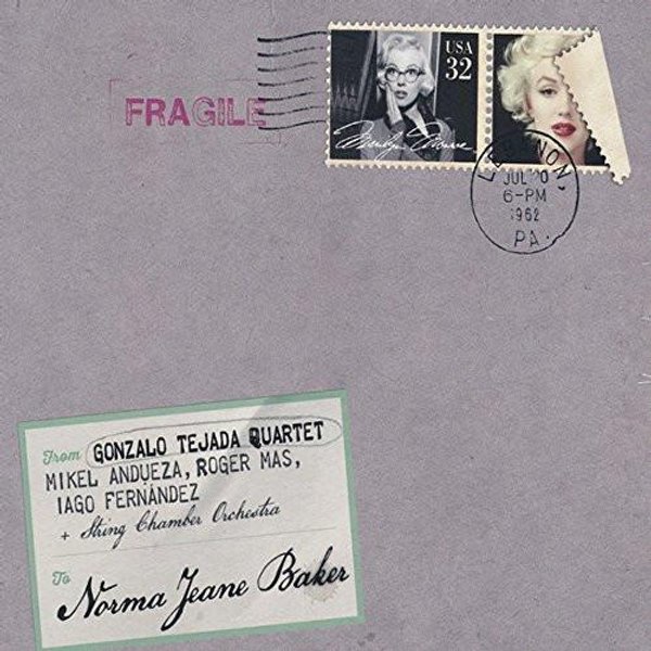 CD Gonzalo Tejada - Norma Jeane Baker ER072 Errabal Jazz EspañA Jazz Usado Gray-image