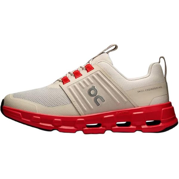 ON Cloudswift 4 Stylowe Wszechstronne Wygodne OddychająCe Wsparcie Niskie Buty Do Biegania DziecięCe Sneakersy Jasnoczerwone 3KF10044334 31 Gray-image
