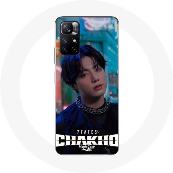 Funda - Bangtan Sonyeondan - Xiaomi Redmi Note 11S 5G - Flexible - SintéTica - BTS Jungkook Zeha-image