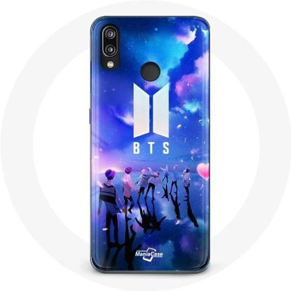 Funda Para Huawei P20 Lite Bangtan Sonyeondan BTS Fanart Logo-image