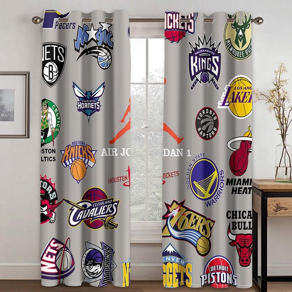 Cortinas Pintura Infantil 3D Sol Arco Iris Luna Insectos 2 Paneles Sala De Estar Dormitorio Cocina BalcóN DecoracióN De Ventana Cortinas 50W130H(Cm)X2Pcs&Hook-image
