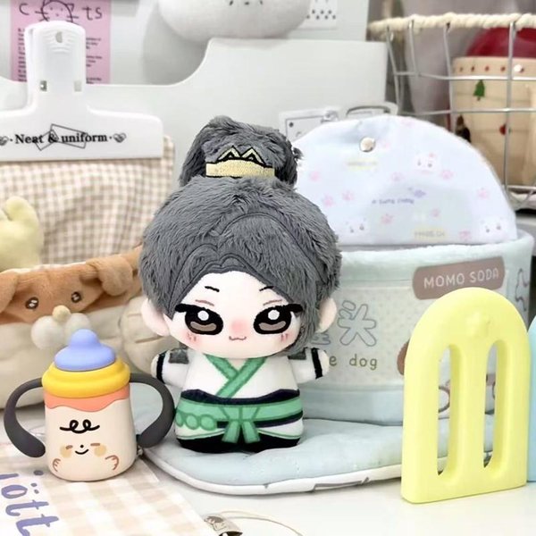 10 Cm Lindo Cosplay Valorant Jett Y HéRoe Sage Peluches Anime Personaje De Juego De Disparos DecoracióN Para Bolso Llavero MuñEco De Peluche Relleno About 10Cm-image