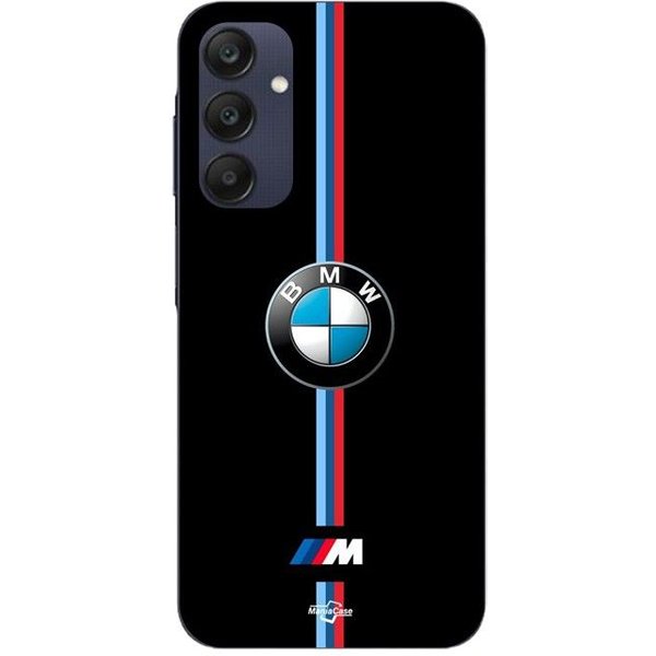Etui Na Samsunga Galaxy A25 Logo Bmw Kolor M Maniacase-image