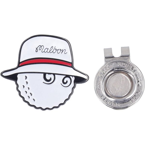 Clips Para Gorras Con Marcador De Pelota De Golf, ExtraíBles, MagnéTicos Y Antioxidantes, Para Mujeres, Hombres Y Adultos, Color Blanco Blanco-image
