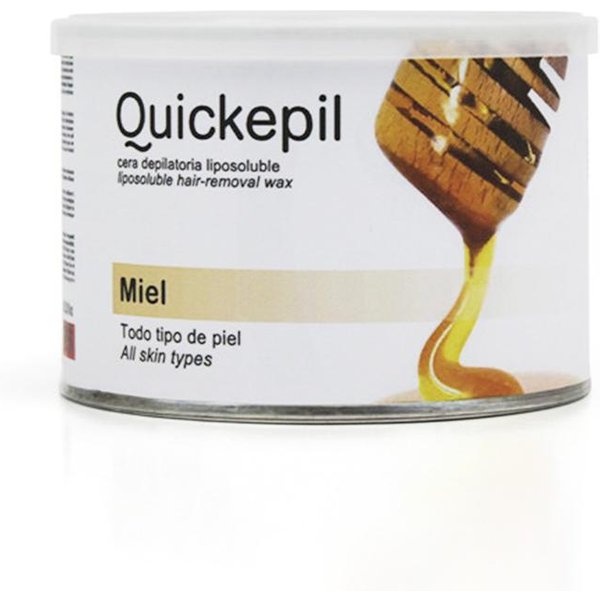 Quickepil Wosk Do Depilacji Puszka Miodowy 400 Ml-image