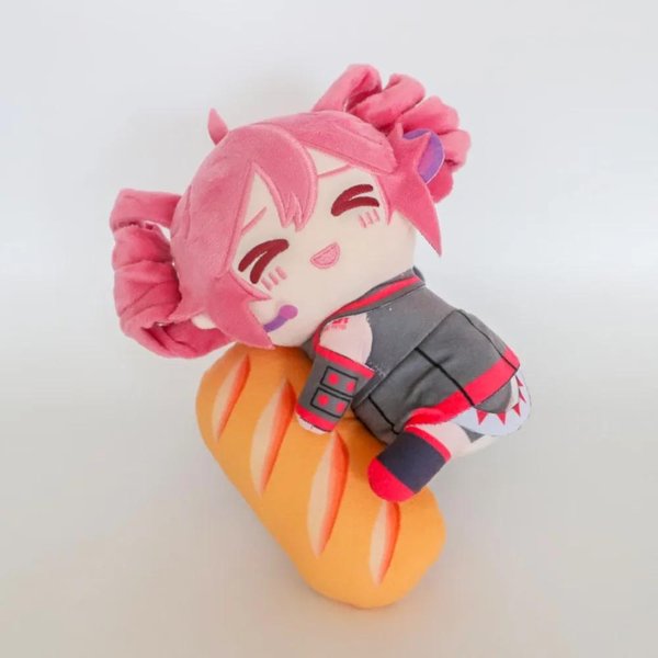 Nuevo Cosplay Anime Kasane Teto Peluche Figuras De NiñAs DecoracióN Para El Hogar Teto MuñEco De Peluche Dibujos Animados Pan FrancéS Teto Juguete De Peluche Regalo-image