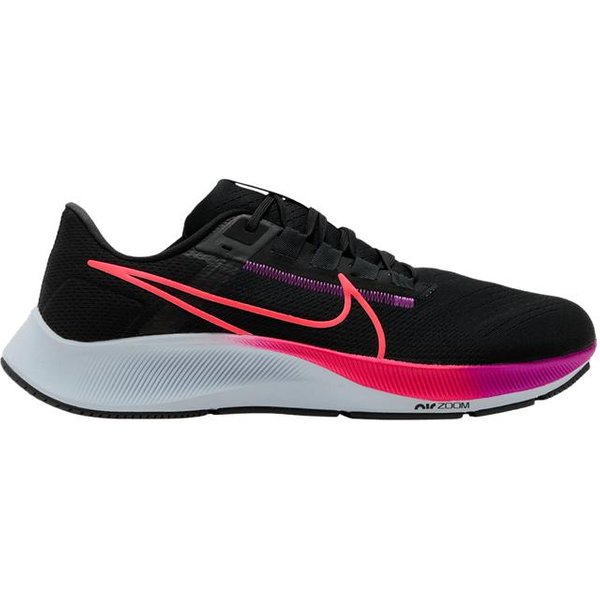 Nike Air Zoom Pegasus 38 'Black Hyper Violet' 44.5 Black-image