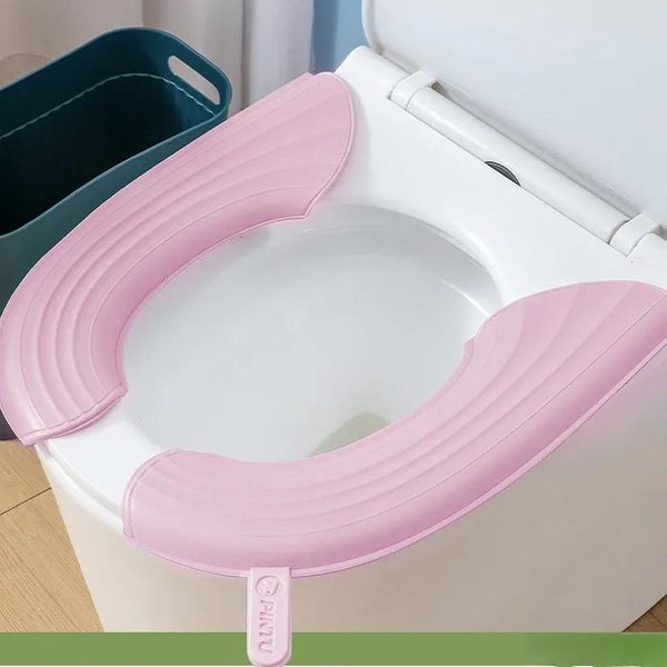 Wodoodporna Mata Toaletowa Na KażDą Porę Roku, PrzenośNa Poduszka Na Deskę Sedesową, Pogrubiona PowłOka EVA Na Deskę Sedesową, Akcesoria łAzienkowe-image