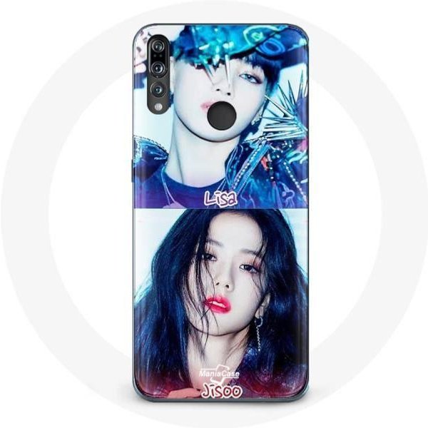 Funda Para Huawei P30 Lite Blackpink Grupo K-Pop Chicas Lisa Y Jisoo PóSter Del áLbum Lovesick Girls-image