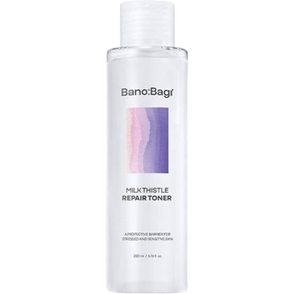 Banobagi Tonik Naprawczy Z Ostropestem Plamistym NawilżAjąCy Ukojenie 200Ml White-image