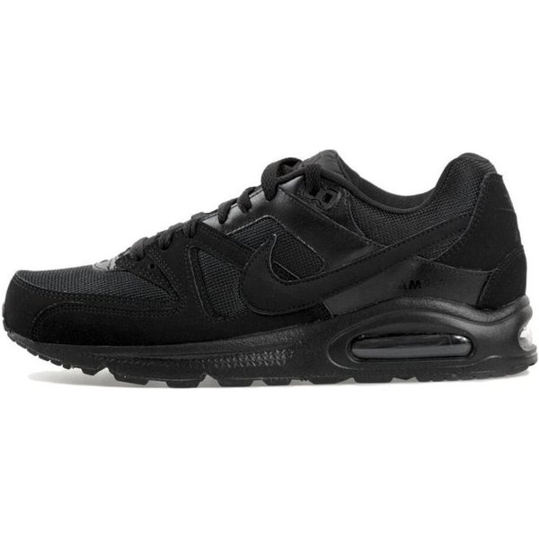 Nike Air Max Command Triple Black MęSkie Sneakersy 629993-020 45.5 Black-image
