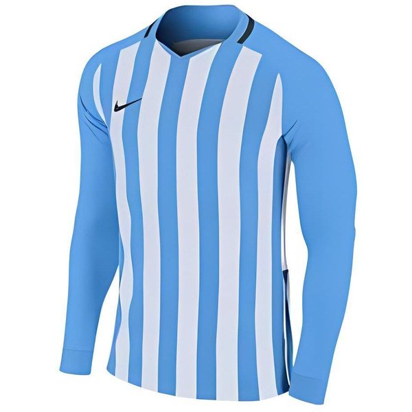 Nike Camiseta PulóVer De Manga Larga Con Cuello Redondo Y Estampado De Rayas Para Hombre Azul AO2455-412 L-image