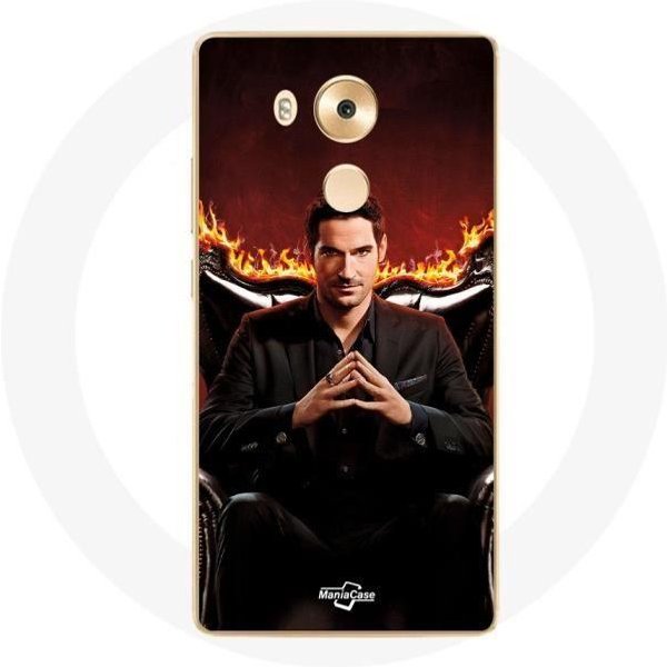 Coque Pour Huawei Mate 8 Lucifer Morningstar SéRie Saison 3-image