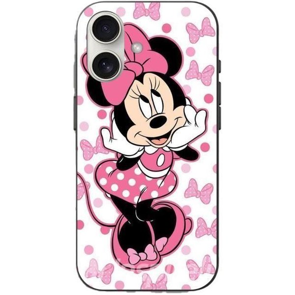 Funda - Disney - Iphone 16 - Minnie Mouse - Rosa - Flexible Color Rosa-image
