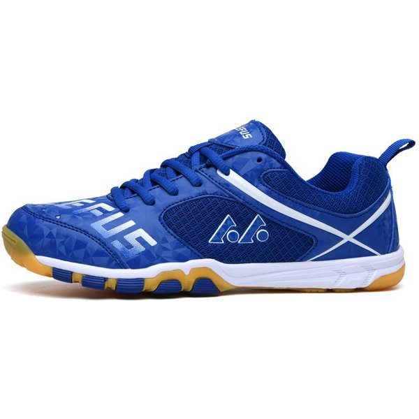 Profesjonalne Buty Do Tenisa StołOwego Dla MężCzyzn I Kobiet Zapatillas Badminton Zawody Tenisowe Treningowe Trampki Buty Sportowe MęSkie 36 Blue-image