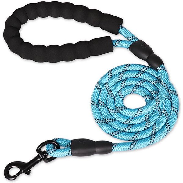 150/200/300Cm Mocna Smycz Dla Psa Smycze Dla ZwierząT Odblaskowa Smycz Dla DużYch MałYch śRednich DużA Smycz Dla Psa Drag Pull Tow Golden Retriever 1.2Cm 300Cm Niebieski-image