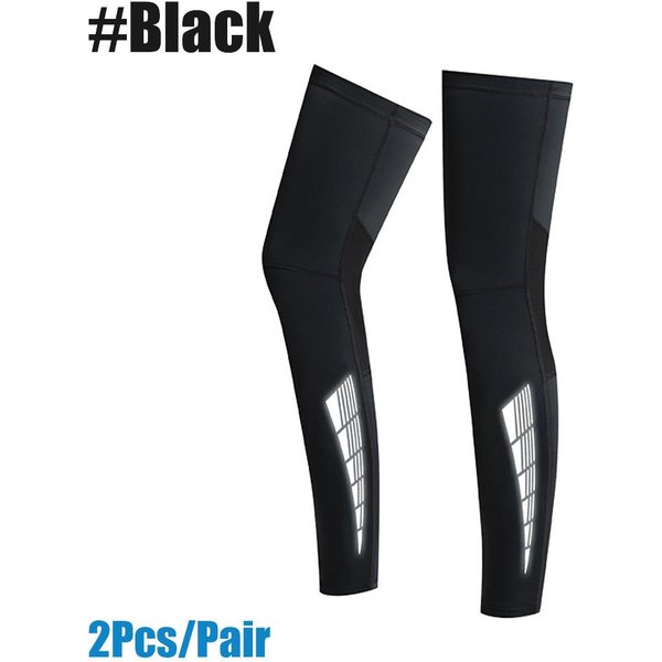 1 Par De Mangas Completas Para Piernas Largas De CompresióN Rodilla Soporte Para Hombres Mujeres Baloncesto Artritis Ciclismo Deporte Proteger Pierna XL-image