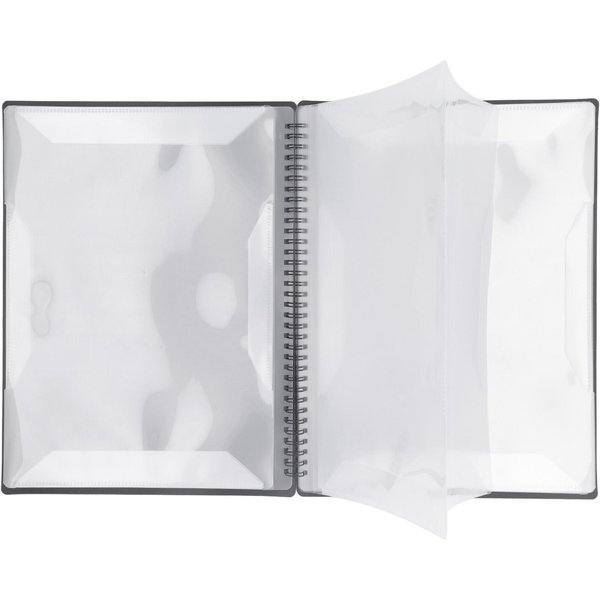 Teczka Na Nuty Format A4 40 Stron 4 Rozszerzane Kieszenie Odpinana Teczka Do Przechowywania Nut Organizer Dla ChóRu White-image
