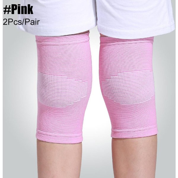 Rodillera De CompresióN Para NiñOs Rodillera Para NiñOs Soporte De Rodilla Infantil Rodilleras Para NiñOs Ideal Para Baloncestovoleiboldeportesgimnasia L-image