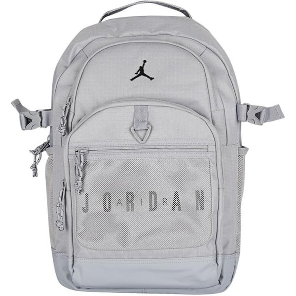 Mochila Jordan De PoliéSter Unisex Gris Onesize-image