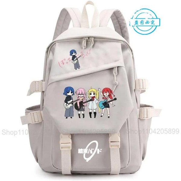 Anime Jojo Jonathan Joestar Golden Experience Codzienny Zestaw Plecak Szkolny Z Portem USB Komorą Na Laptop Dla ChłOpcóW DziewcząT Torba Na Wycieczkę 16 Inches-image