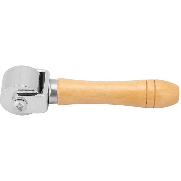 Herramienta De Suavizado Manual Para Cuero DIY 35Mm Rodillo De Cuero Herramienta Para Bordes De Cuero(Medio) S Beige-image