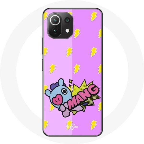 Funda Para Xiaomi Mi 11 Lite BTS Bangtan Sonyeondan BT21 Mang J-Hope-image