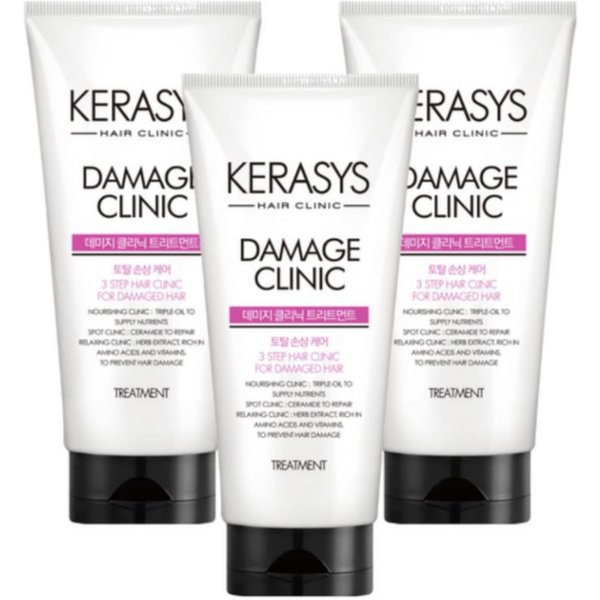 Kerasys Kuracja Damage Clinic 300Ml (3 Szt) White-image