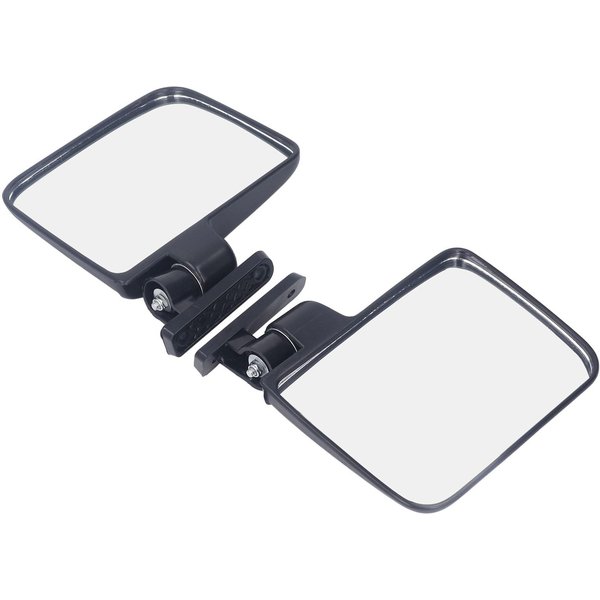 Espejos Laterales Para Carrito De Golf, Transparentes, De VisióN Amplia Y Resistentes A Impactos, 1 Par-image