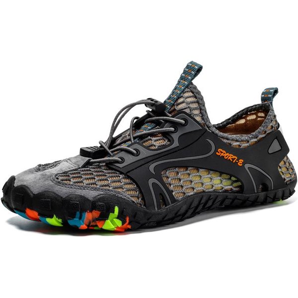 Zapatos AcuáTicos Transpirables De Secado RáPido Para Hombre Mujer Parejas Exterior Playa Cinco Dedos NatacióN Senderismo Vadeo Aguas Arriba Zapatillas 36-image