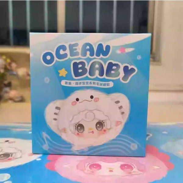 Yooki Oxygen Sexta GeneracióN Caja Sorpresa Bebé Del OcéAno MuñEco De Peluche Colgante Coleccionable Genuino Regalo De CumpleañOs Ideal Para NiñAs-image