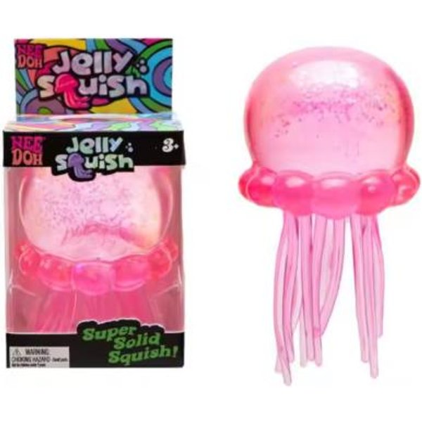 Nee Doh Meduza Kostka Zabawka Do ŚCiskania, MięKka Galaretka Do ŚCiskania OdstresowująCa Fidget Toy, Sensoryczna Needoh Dla Dzieci I DorosłYch Black-image