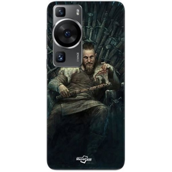 Coque Huawei P60 Vikings Ragnar Lothbrok Trone De Fer Game Of Thrones Maniacase-image