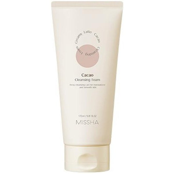Missha Kremowa Pianka OczyszczająCa Latte 170Ml, 3 Rodzaje (13 Opcji) Cacao X 1PCS-image