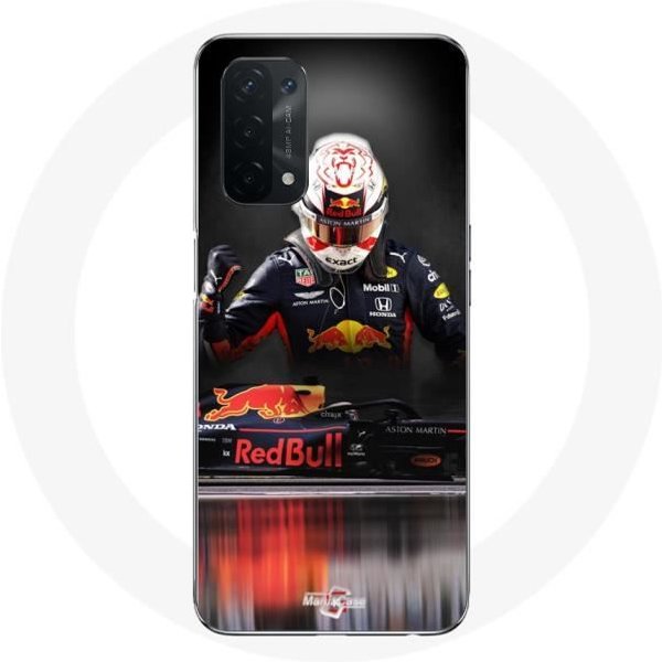 Funda Para Oppo A74 5G FóRmula 1 Max Verstappen Piloto F1 Red Bull RB15-image