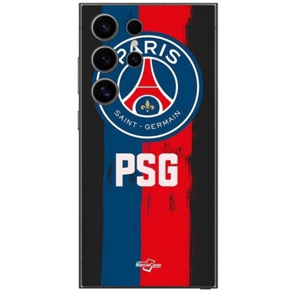 Coque Samsung Galaxy S24 Ultra Paris Saint Germain Club Football Maniacase-image