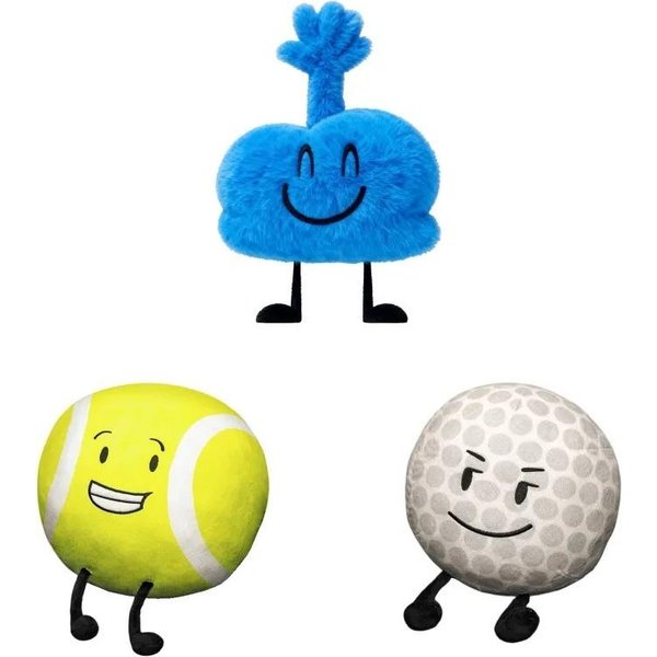 Pluszowy ZwycięZca Bfdi Battle For Dream Island Pluszowa Zabawka Akcesoria Anime MięKka Lalka Kolekcja Dekoracja Pokoju Zabawka Prezent Urodzinowy Dla Dziecka-image
