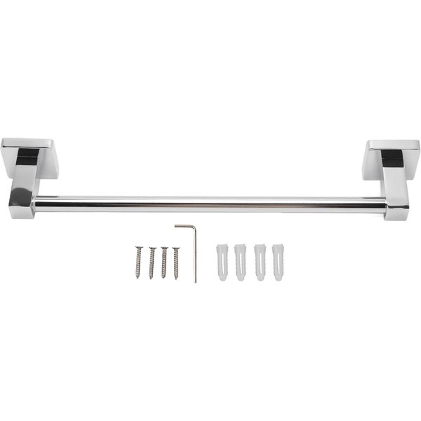 Barra De Toalla Simple Moderna Acero Inoxidable A Prueba De ÓXido Resistente A Los ArañAzos Toallero RetráCtil Cocina White-image