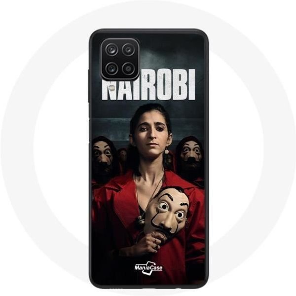 Funda Samsung Galaxy A12 La Casa De Papel Nairobi Temporada 4-image