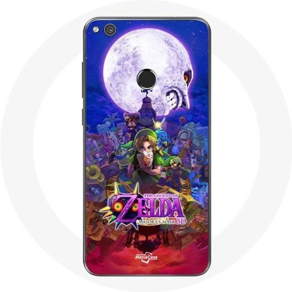 Funda Para Huawei P8 Lite 2017 La Leyenda De La MáScara De Majora Zelda Videojuegos-image